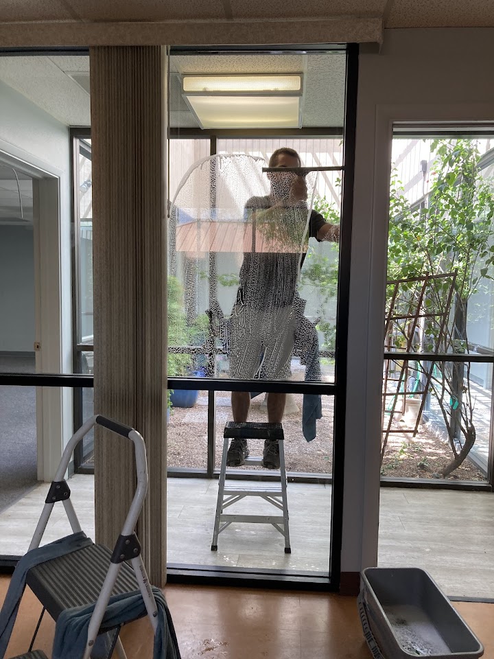 A2Z Window Cleaning project