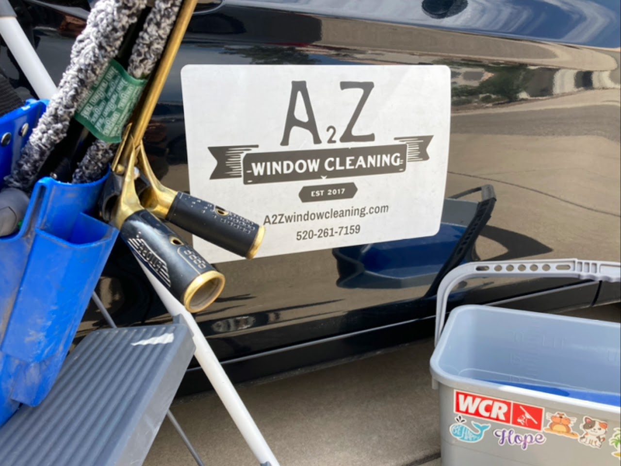 A2Z Window Cleaning project