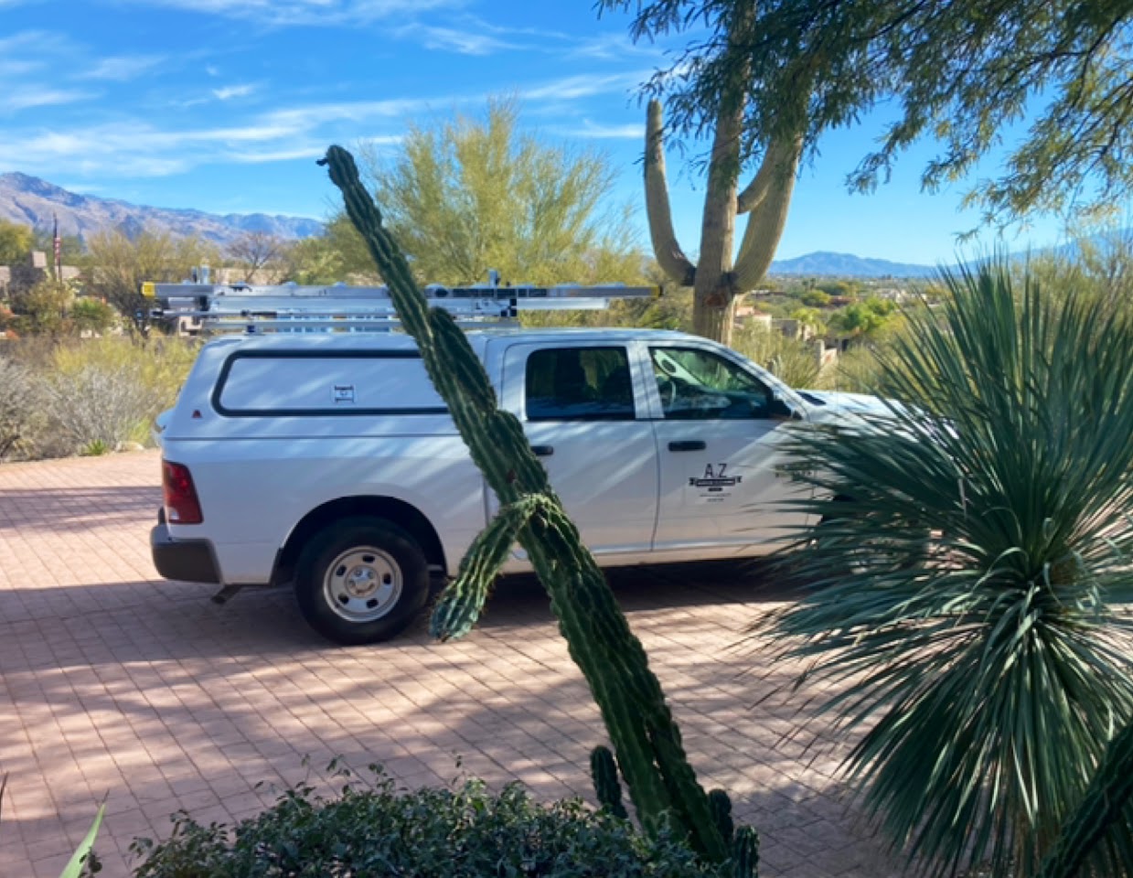 A2Z Window Cleaning project