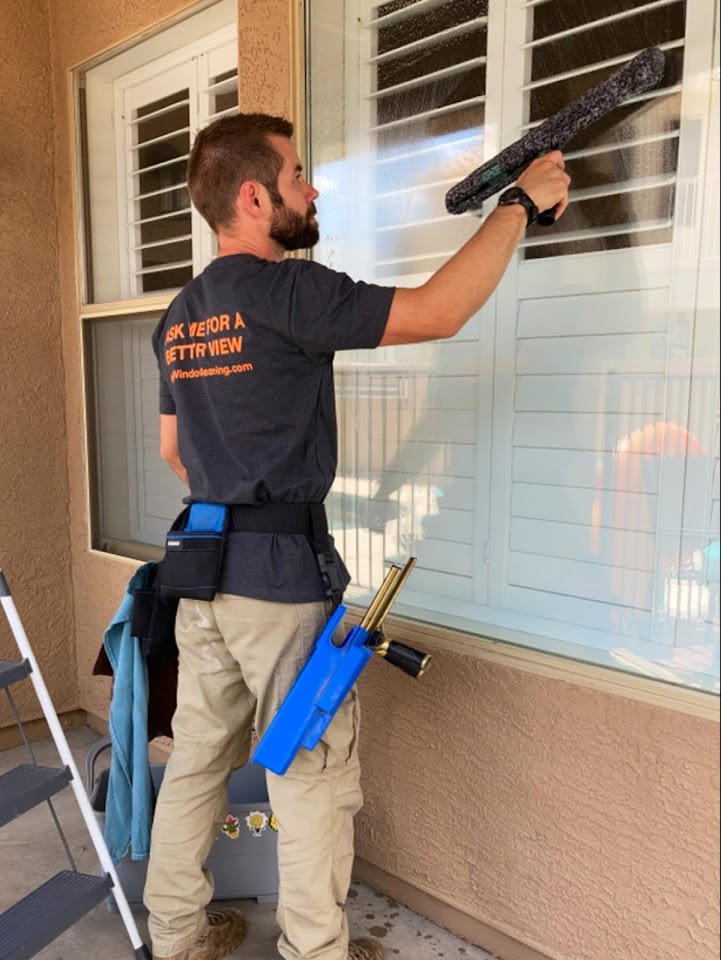 A2Z Window Cleaning project